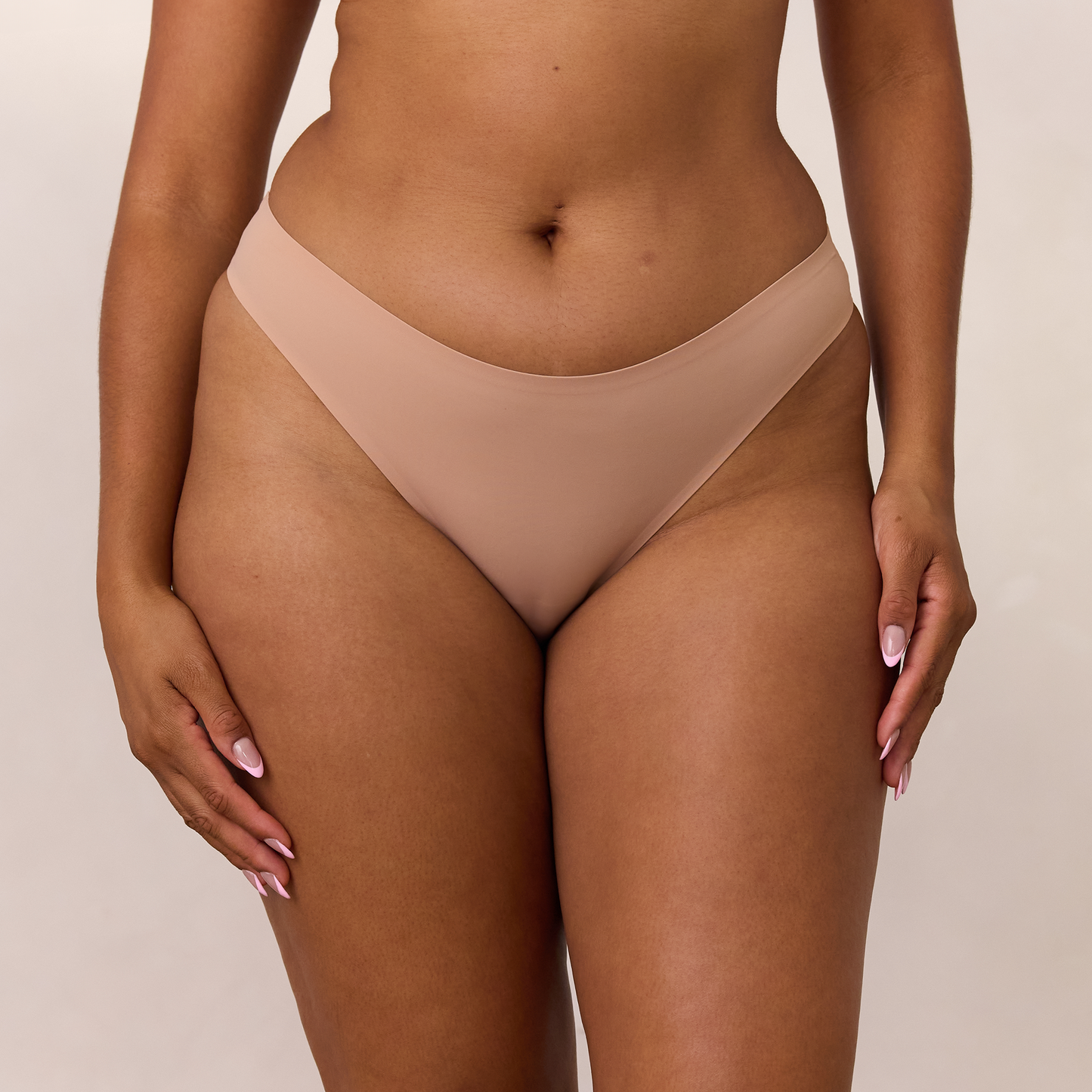 Everyday Flex Brazilian Slip - Honingkleurig