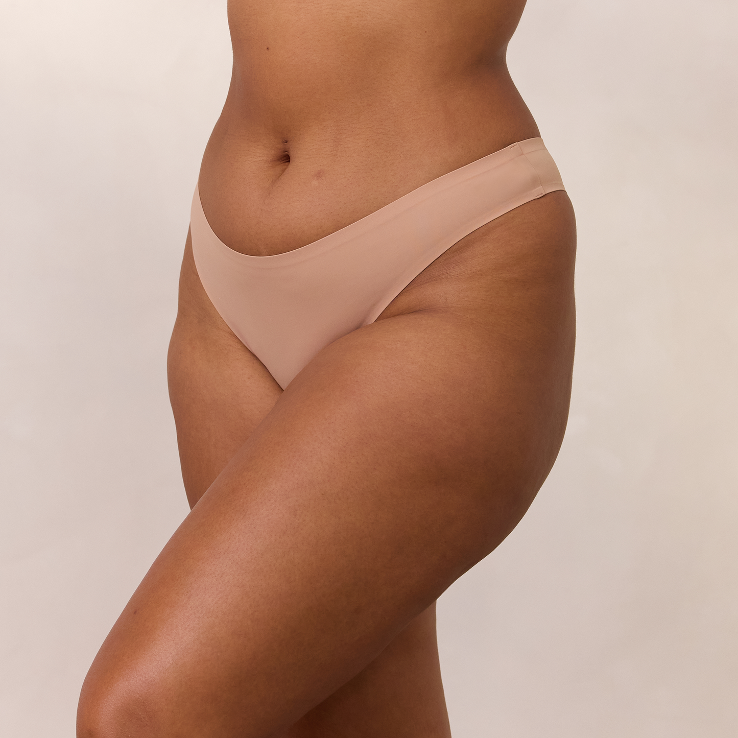 Everyday Flex Brazilian Slip - Honingkleurig