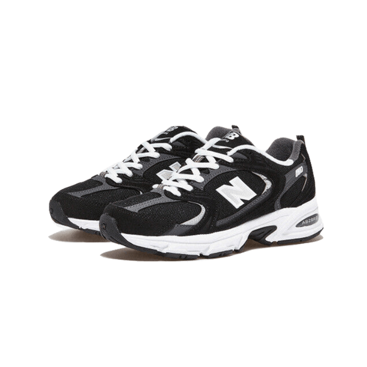 New Balance 530 Classic Black Grey