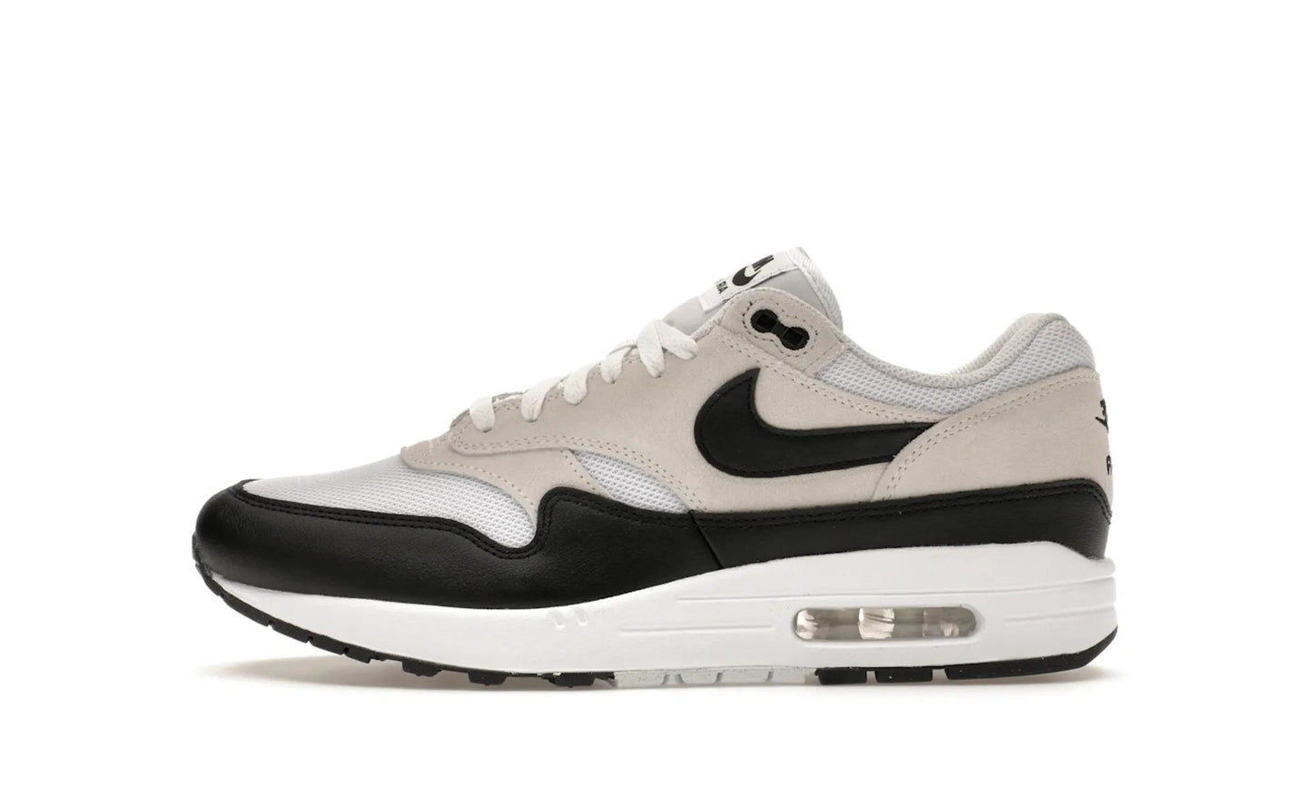 Nike Air Max 1 Essential Summit White Black | 1 + 1 Gratis