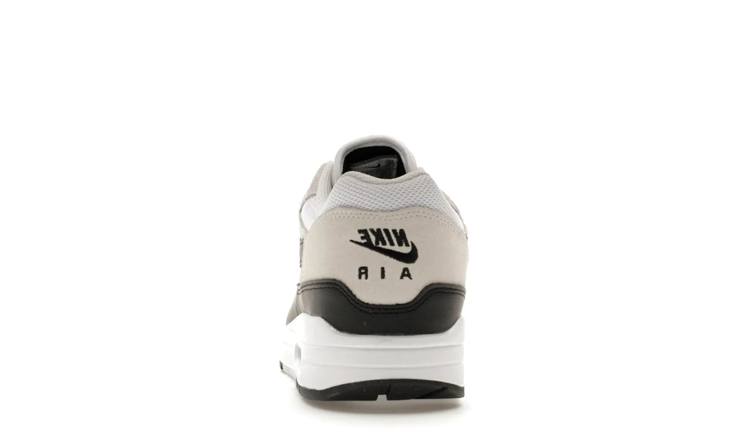 Nike Air Max 1 Essential Summit White Black | 1 + 1 Gratis