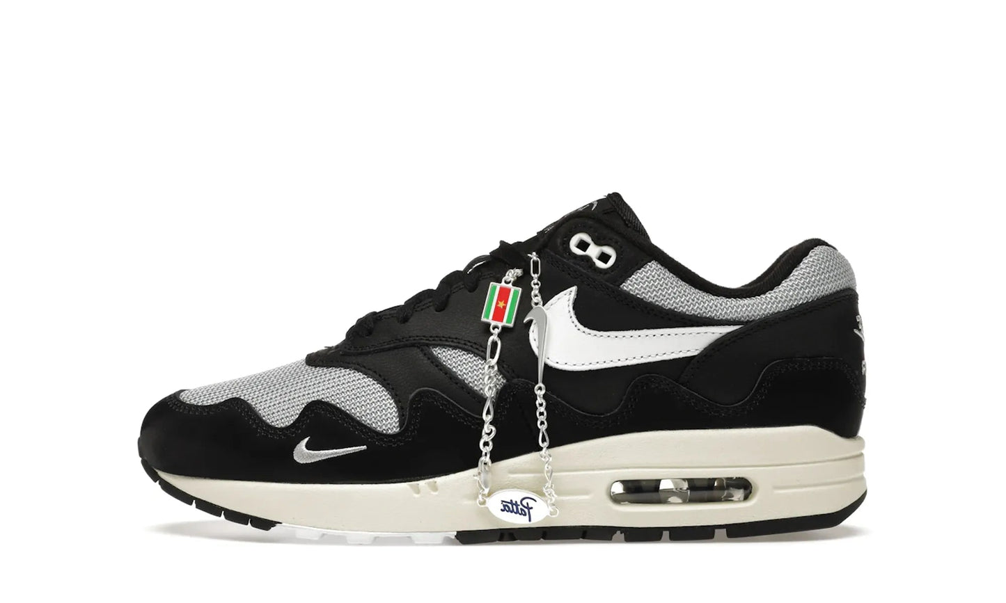 Nike Air Max 1 Patta Waves Black (with Bracelet) | 1 + 1 Gratis