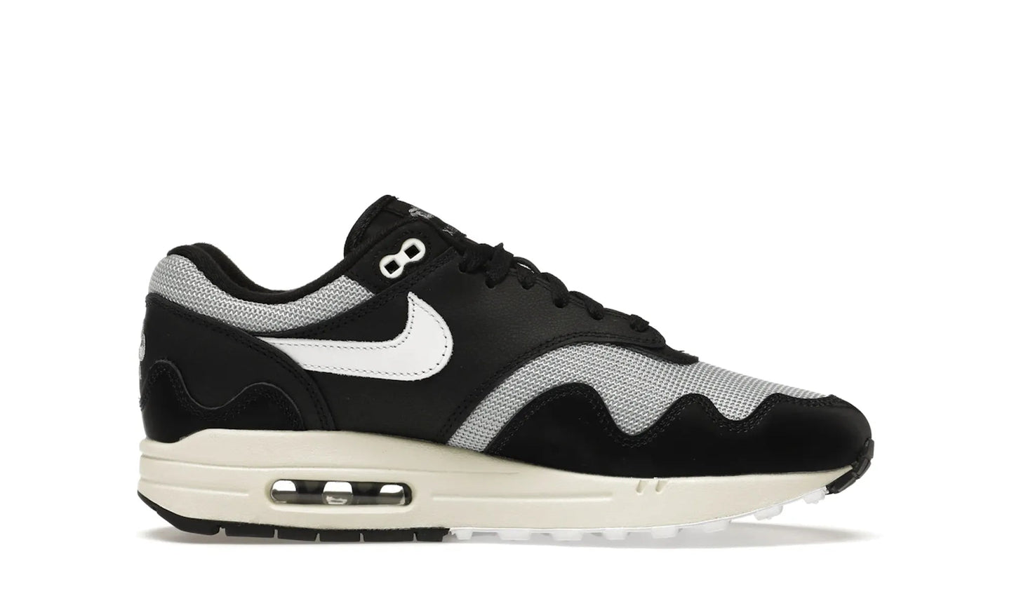 Nike Air Max 1 Patta Waves Black (with Bracelet) | 1 + 1 Gratis