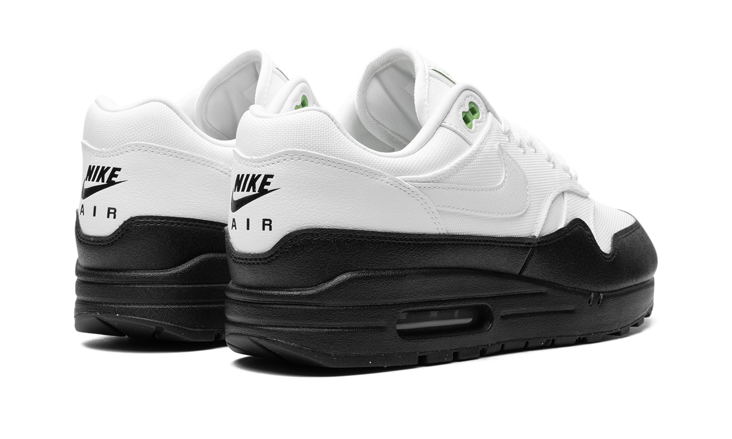 Nike Air Max 1 White Black Chlorophyll | 1 + 1 Gratis