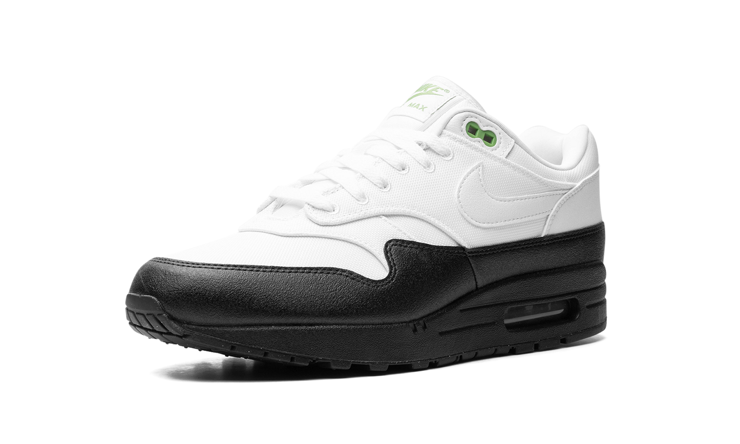 Nike Air Max 1 White Black Chlorophyll | 1 + 1 Gratis