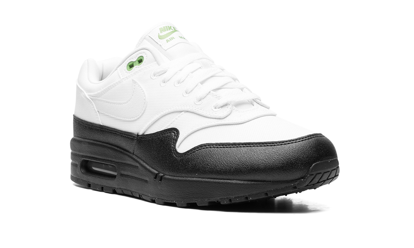 Nike Air Max 1 White Black Chlorophyll | 1 + 1 Gratis