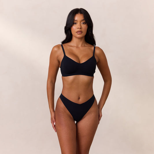 Everyday Flex Bralette - Zwart