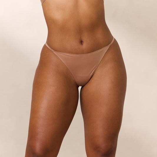 Everyday Ultimate G-string - Honingkleurig