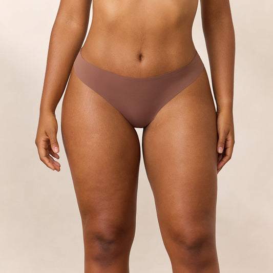 Everyday Flex Brazilian Slip - Muskaat