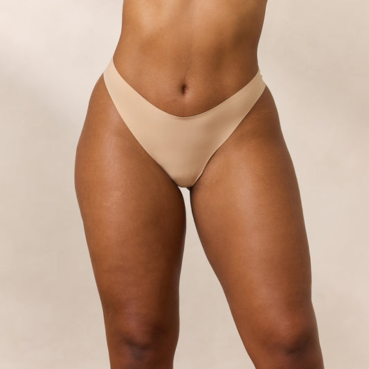 Everyday Flex Brazilian Slip - Zand