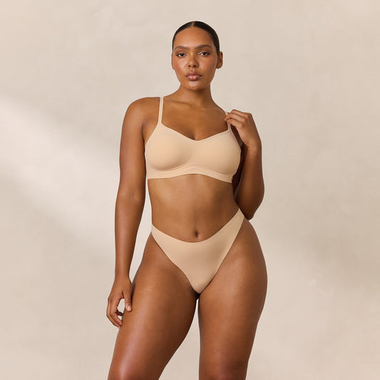 Everyday Flex Bralette - Zand