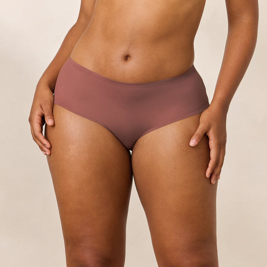Everyday Form Boyshort - Muskaat