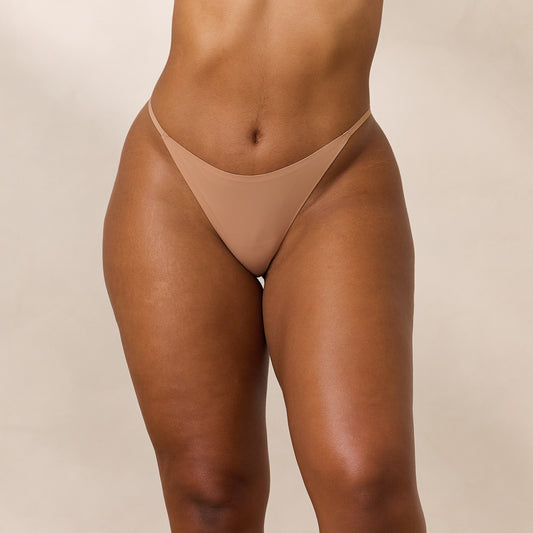 Everyday Form G-String - Honingkleurig