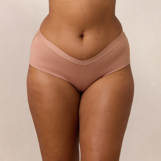 Everyday Comfort Boyshort - Honingkleurig