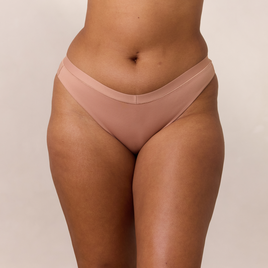 Everyday Comfort Brazilian Slip - Honingkleurig