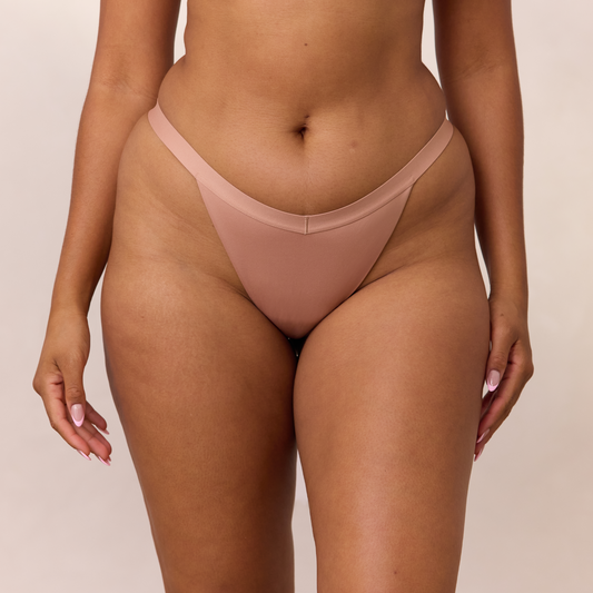 Everyday Comfort G-String - Honingkleurig
