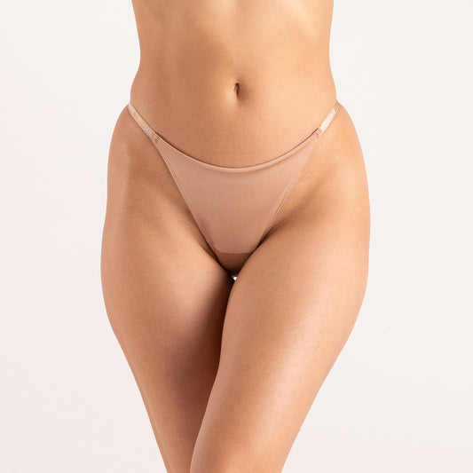 Luxury String - Honingkleurig