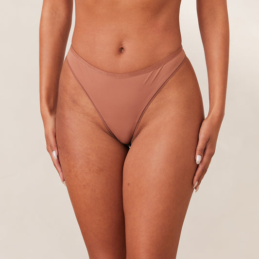 Comfort String - Mokka