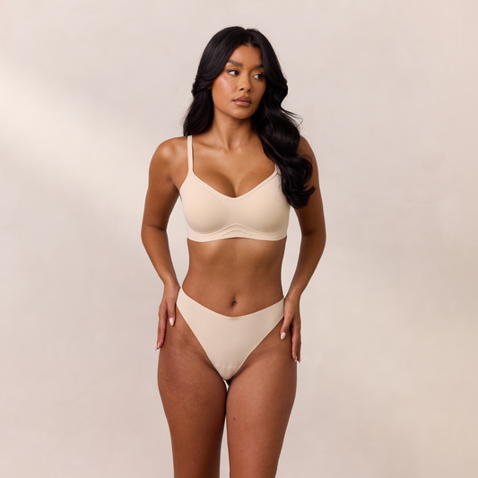 Everyday Flex Bralette - Vanille