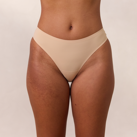 Everyday Form Brazilian Slip - Zand