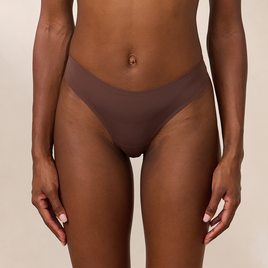 Everyday Form Brazilian Slip - Cacao